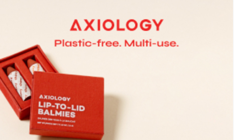 Axiology – Plastic-Free, Vegan & Non-Toxic Makeup