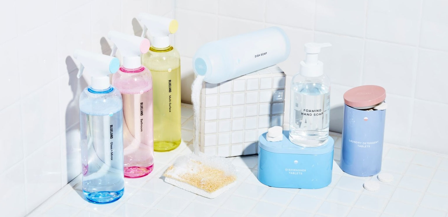 Blueland – Plastic-Free Cleaning & Refill Home Essentials