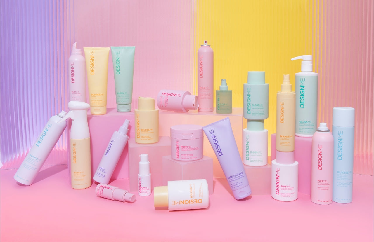 DESIGNME – Vegan & Performance Haircare