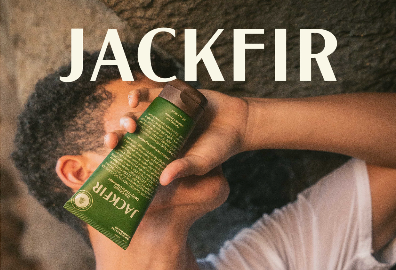 Jackfir – Clean & Natural Skincare for Men