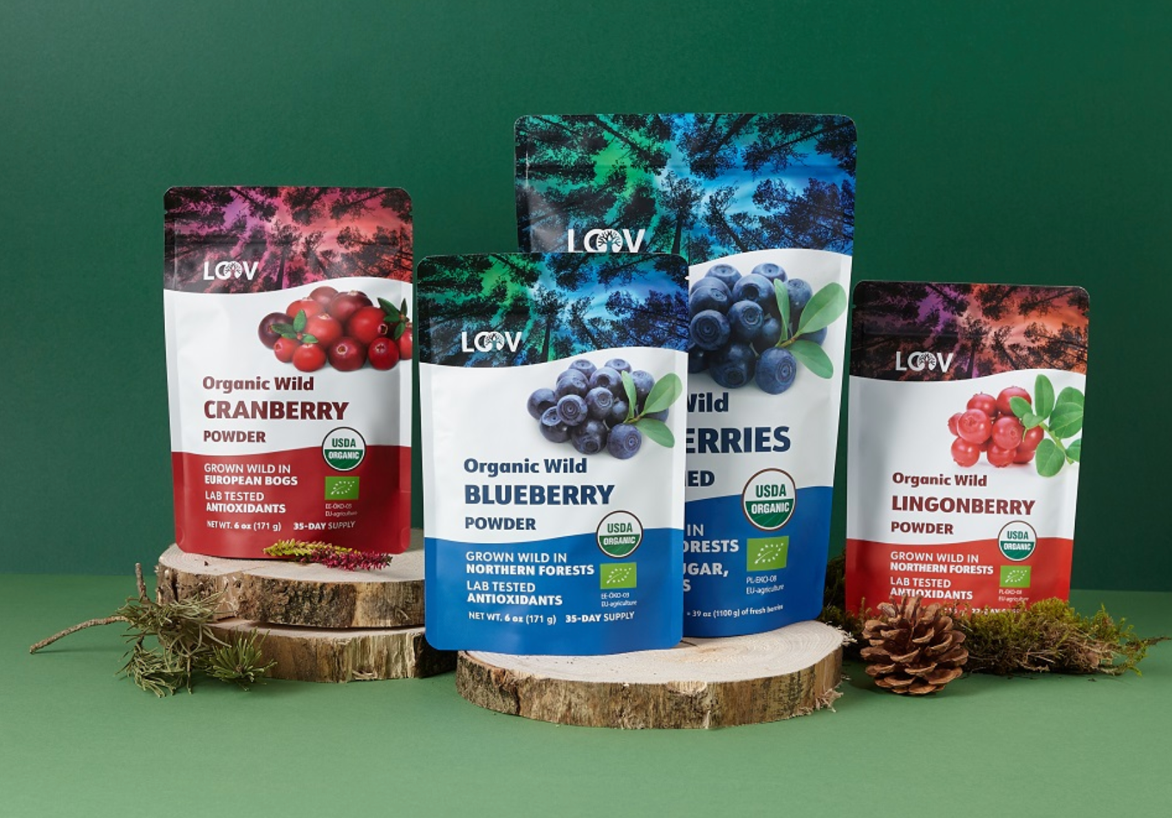 LOOV – Wild Nordic Organic Superfoods