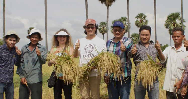 Lotus Foods – Regenerative & Heirloom Rice & Grain Products