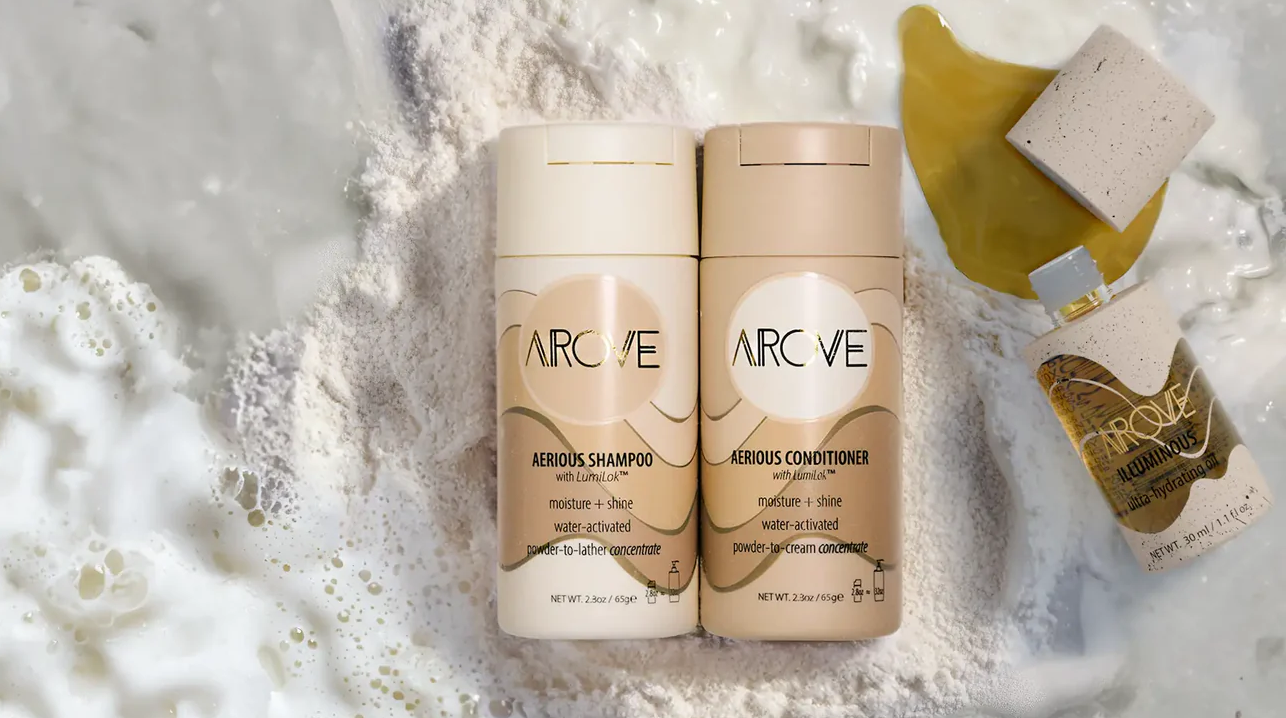 AROVE – Waterless & Eco-Conscious Haircare