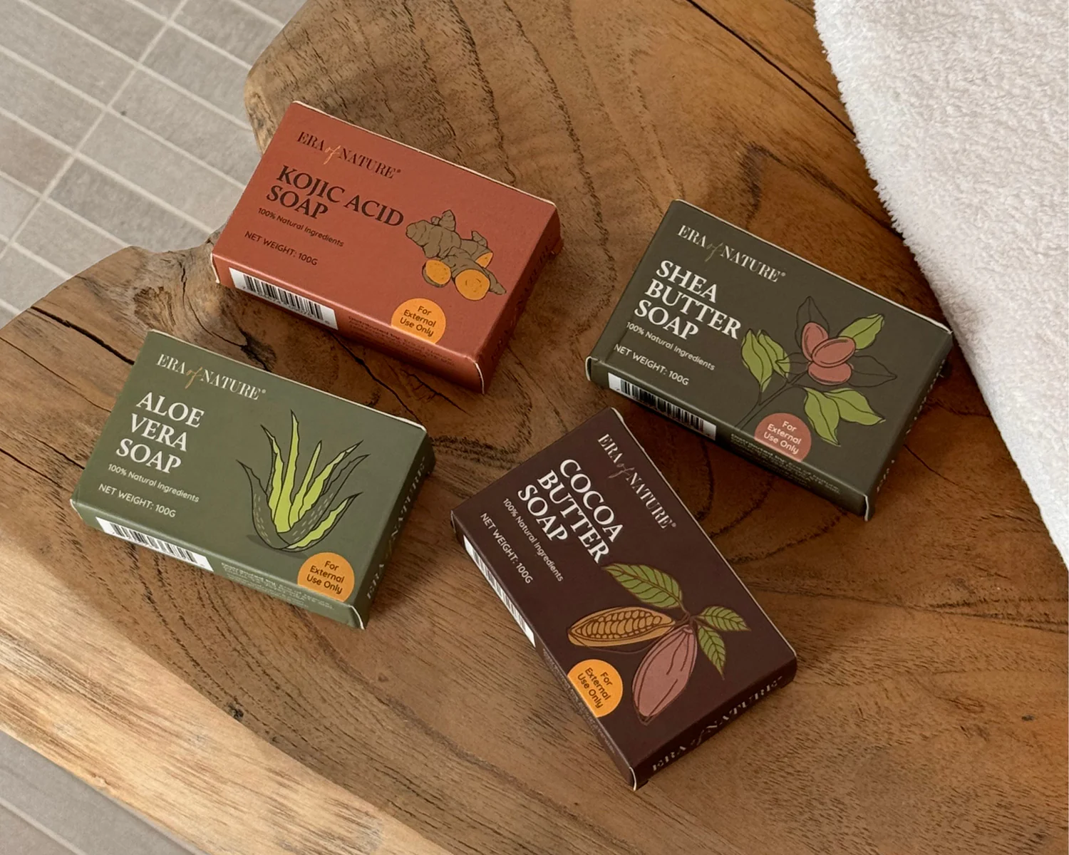 Era of Nature – Clean & Naturally Inspired Skincare