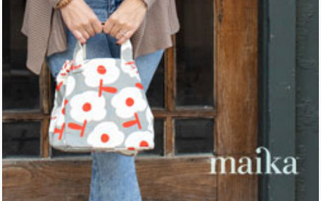MAIKA – Sustainable Bags & Recycled Accessories