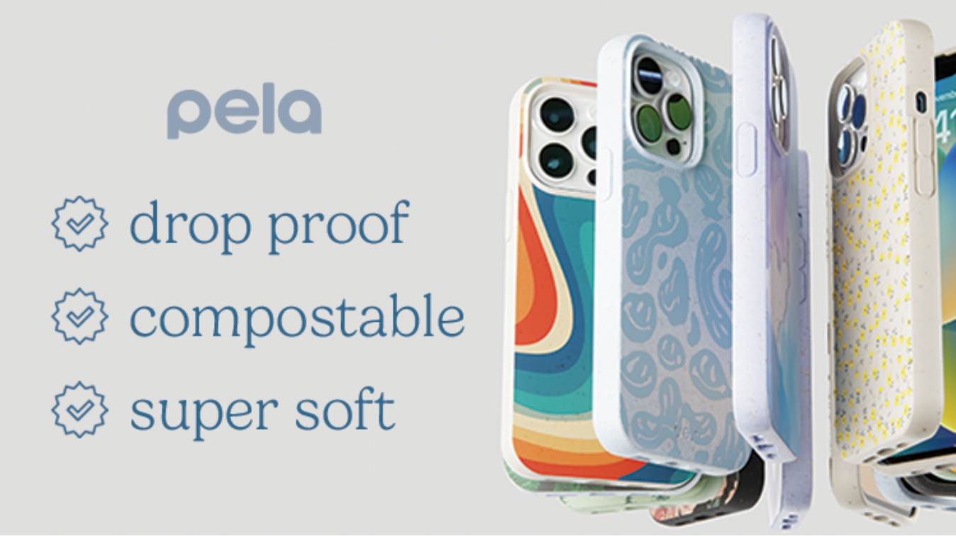 Pela Case – 100% Compostable Phone Cases & Eco Accessories