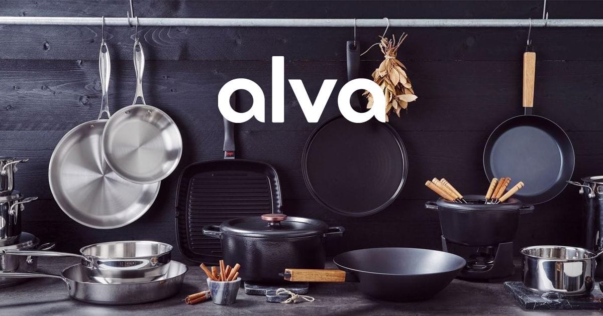 Alva Cookware – PFAS-Free, Non-Toxic & Sustainable Cookware Sets