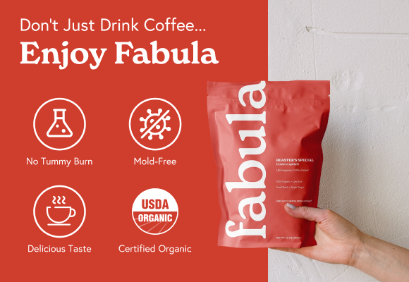 Fabula Coffee  Organic, Low-Acid, Ethically Sourced Coffee