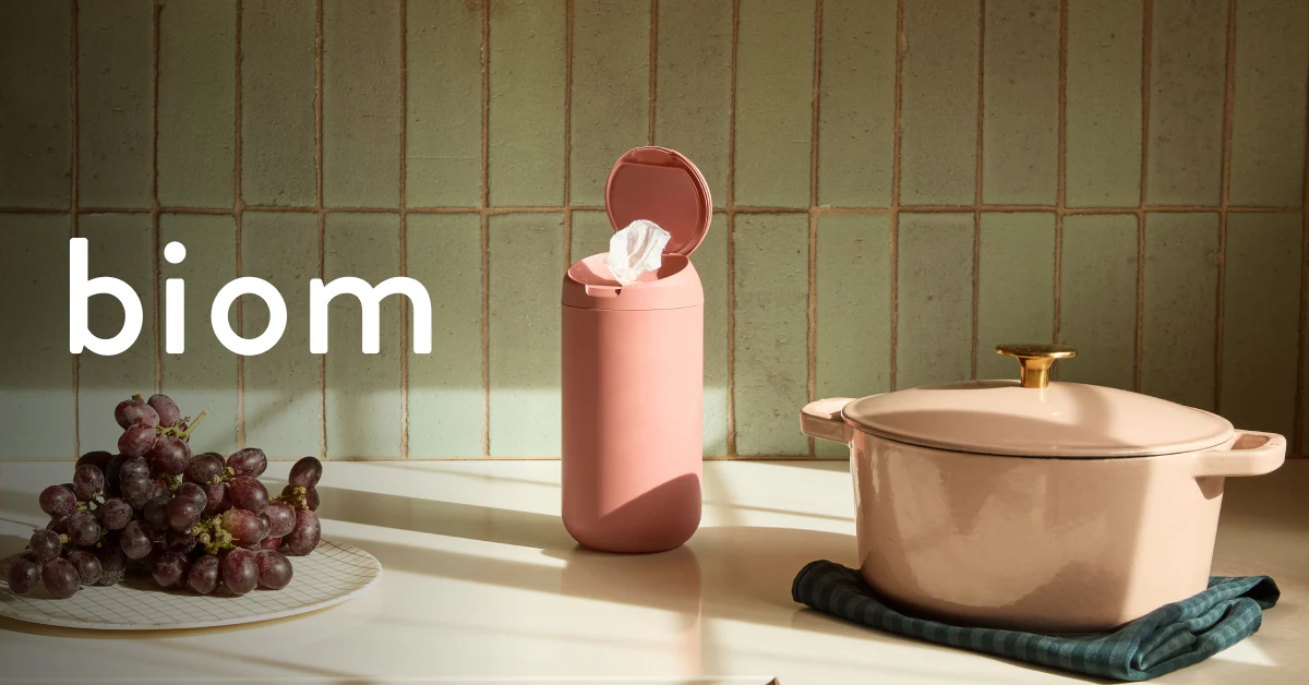 Biom – Plant-Based, Plastic-Free Wipes & Refillable Dispensers