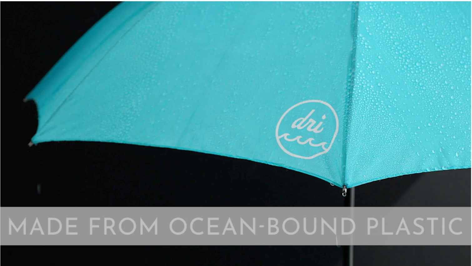 Dri Umbrellas - Made from Ocean-Bound Plastic – Eco-Friendly & Durable