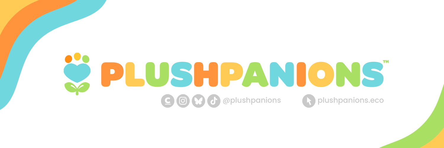 Plushpanions – Eco-Friendly Plush Toys & Sustainable Companions