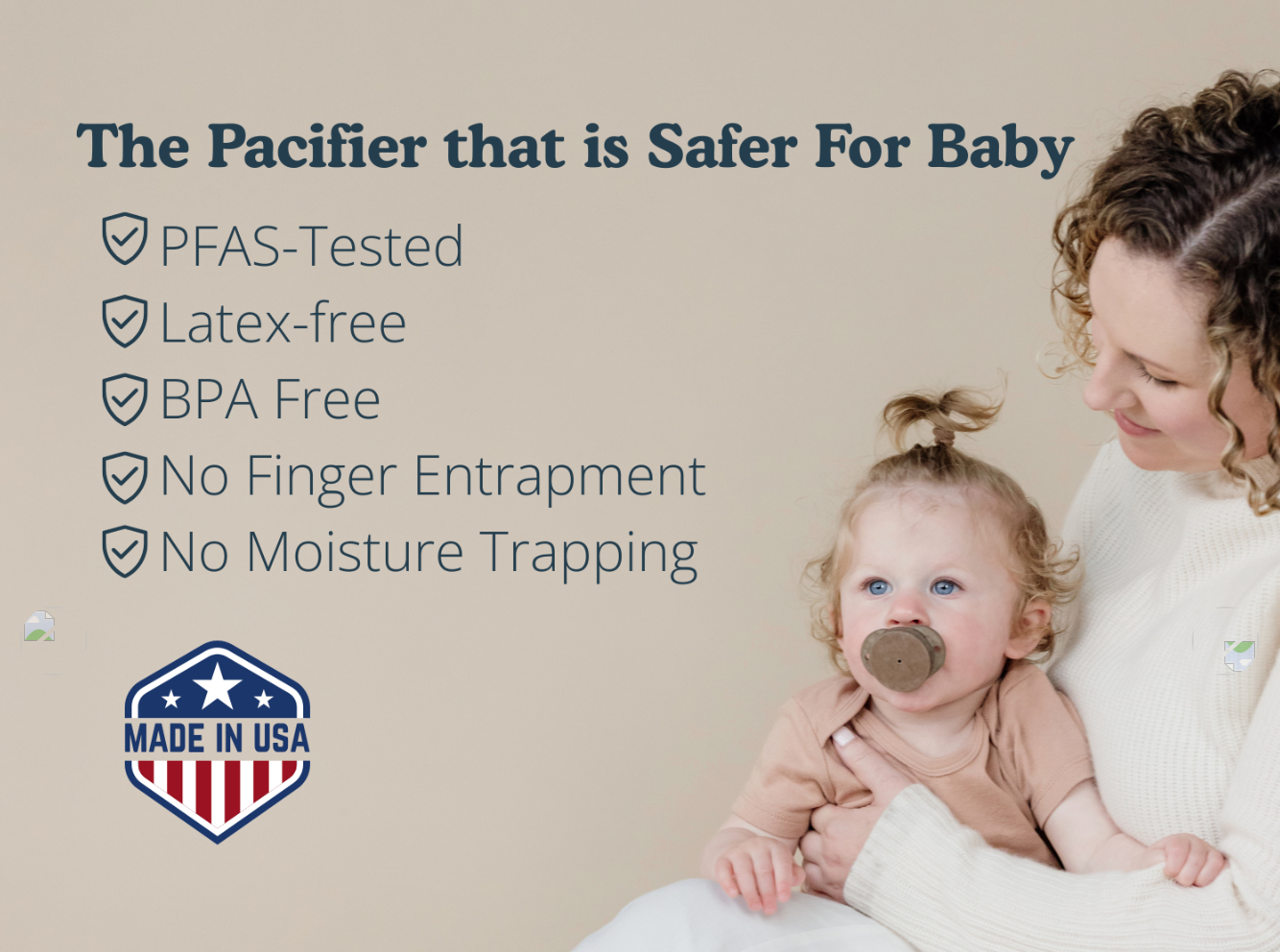 Soothing Pacifier Soothe Beginnings – Safe & Swappable Pacifier Kits – OtterList