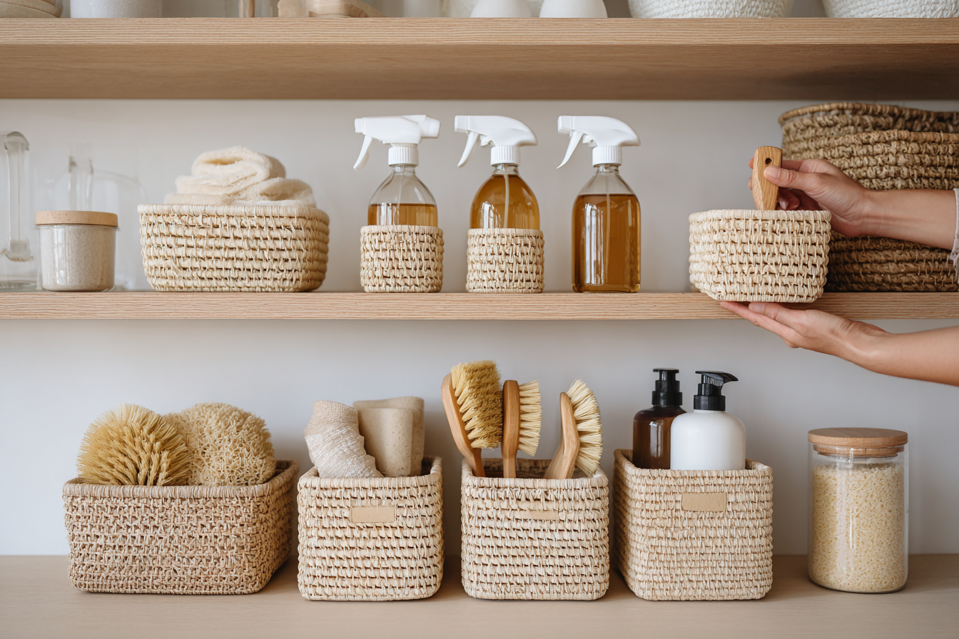 Cleaning & Organization