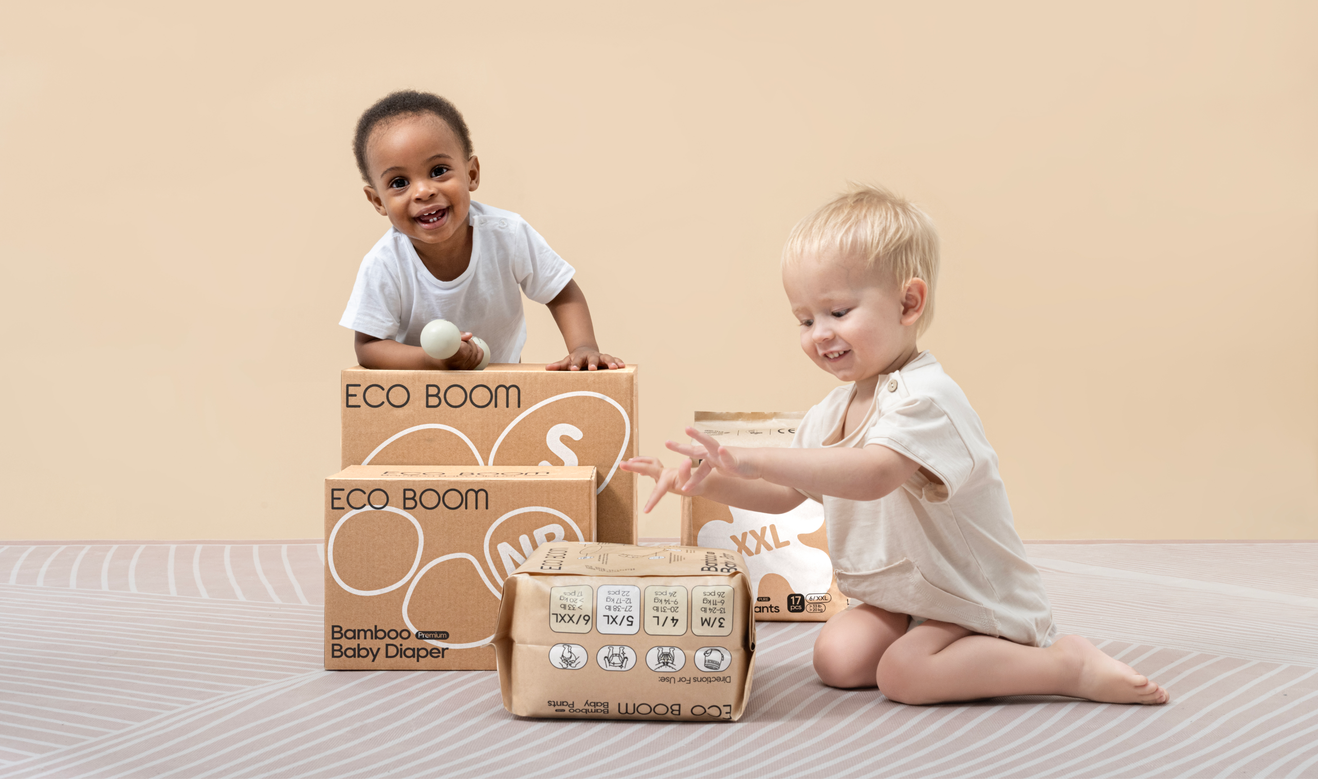 Eco Boom: Sustainable Bamboo Diapers & Baby Essentials