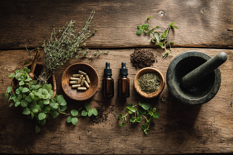 Herbs & Supplements
