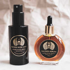 SACRED SET | SERUM + ROSE TONER