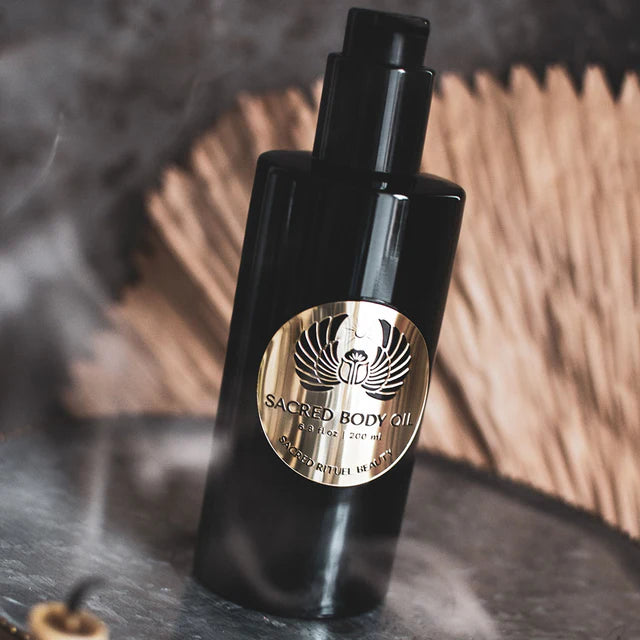 Sacred Body Oil + Travel Set