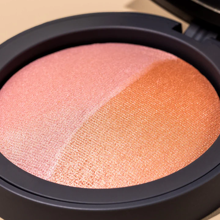 INIKA Organic Mineral Baked Blush Duo