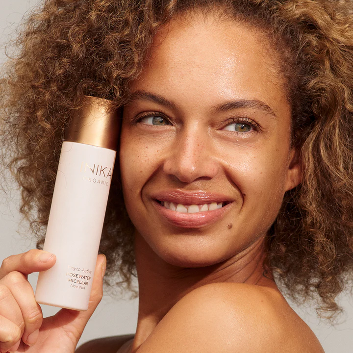 INIKA Organic Phyto-Active Rosewater Micellar