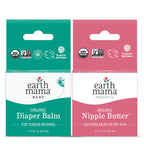 BFF Bundle | Organic Diaper Balm | Organic Nipple Butter