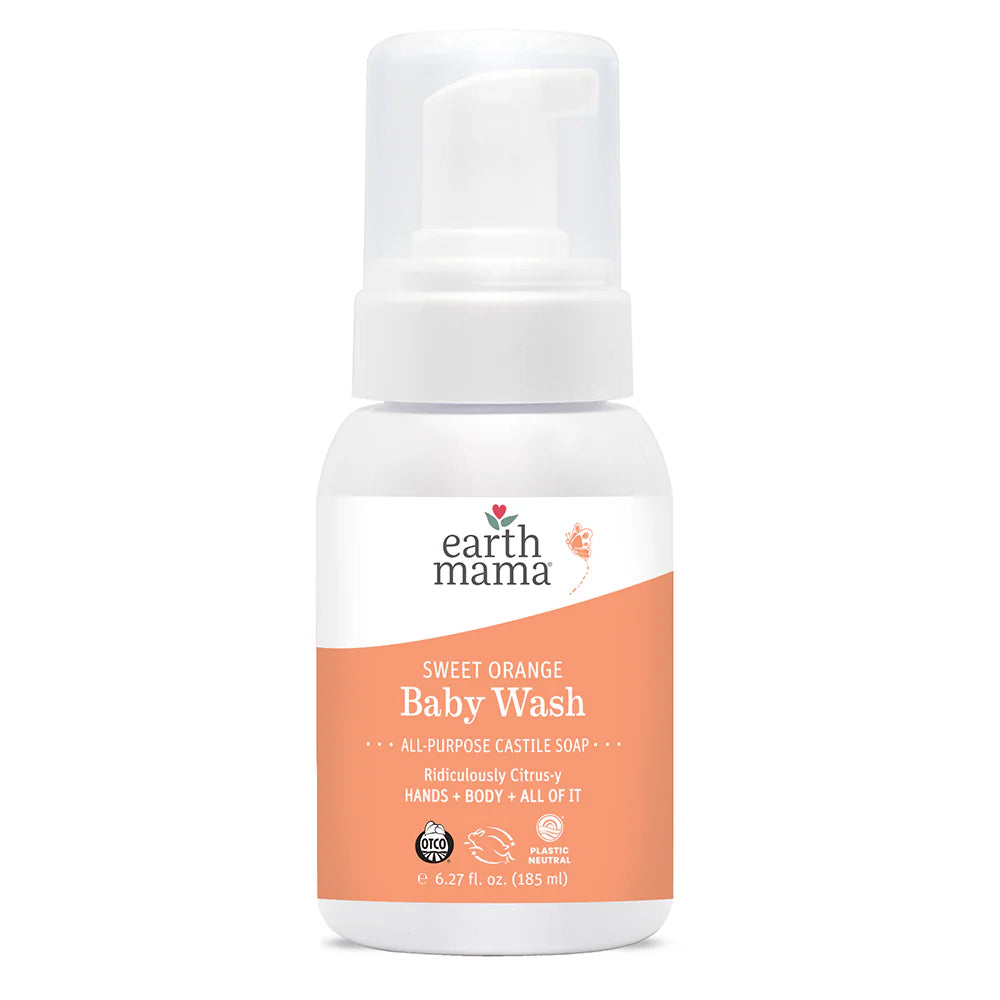Sweet Orange Castile Baby Wash