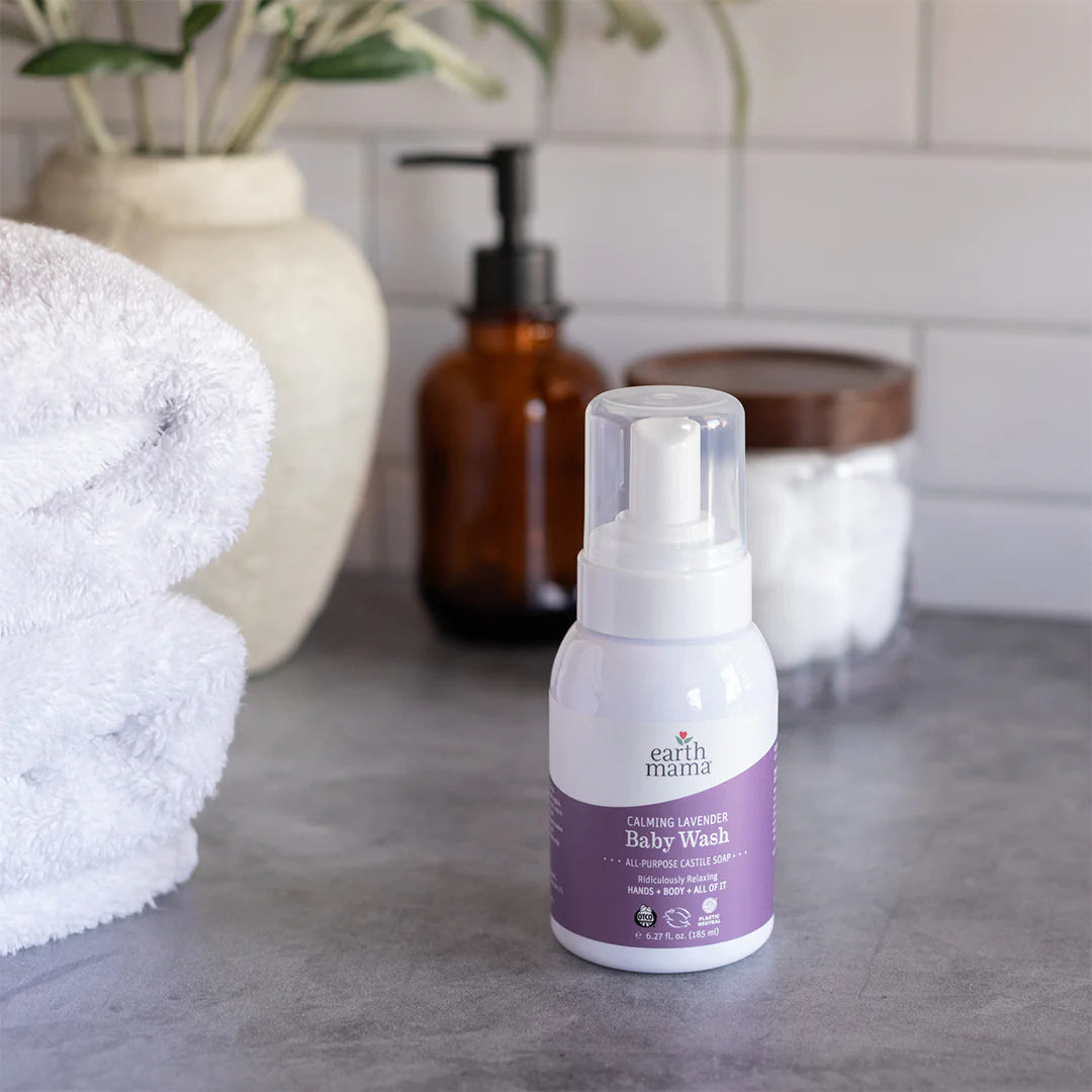 Calming Lavender Castile Baby Wash