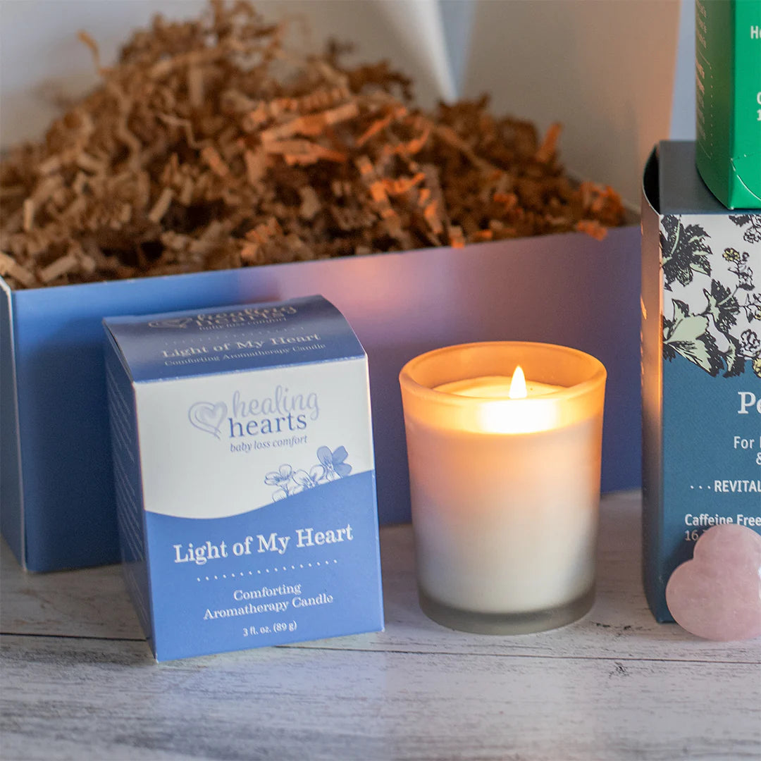 Light Of My Heart Candle