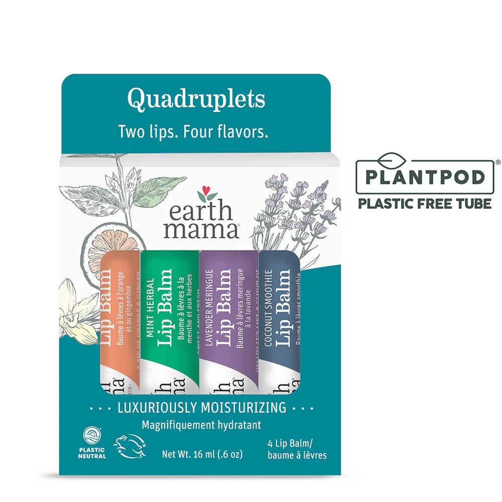 Earth Mama Lip Balms
