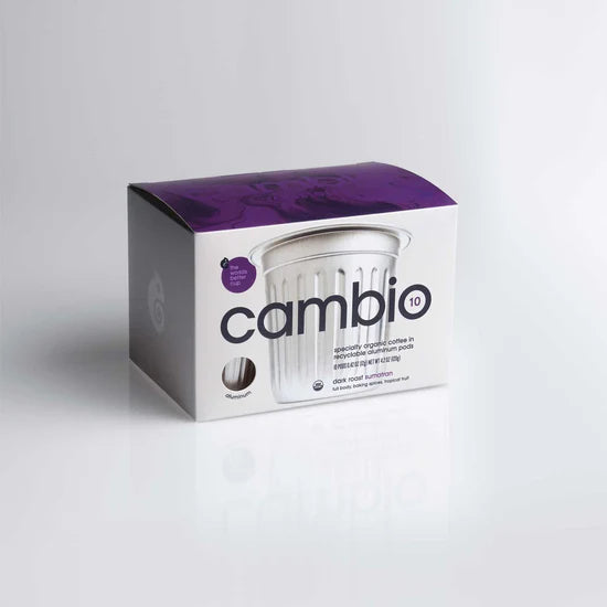 Cambio Roasters® Sumatran | 10 Count