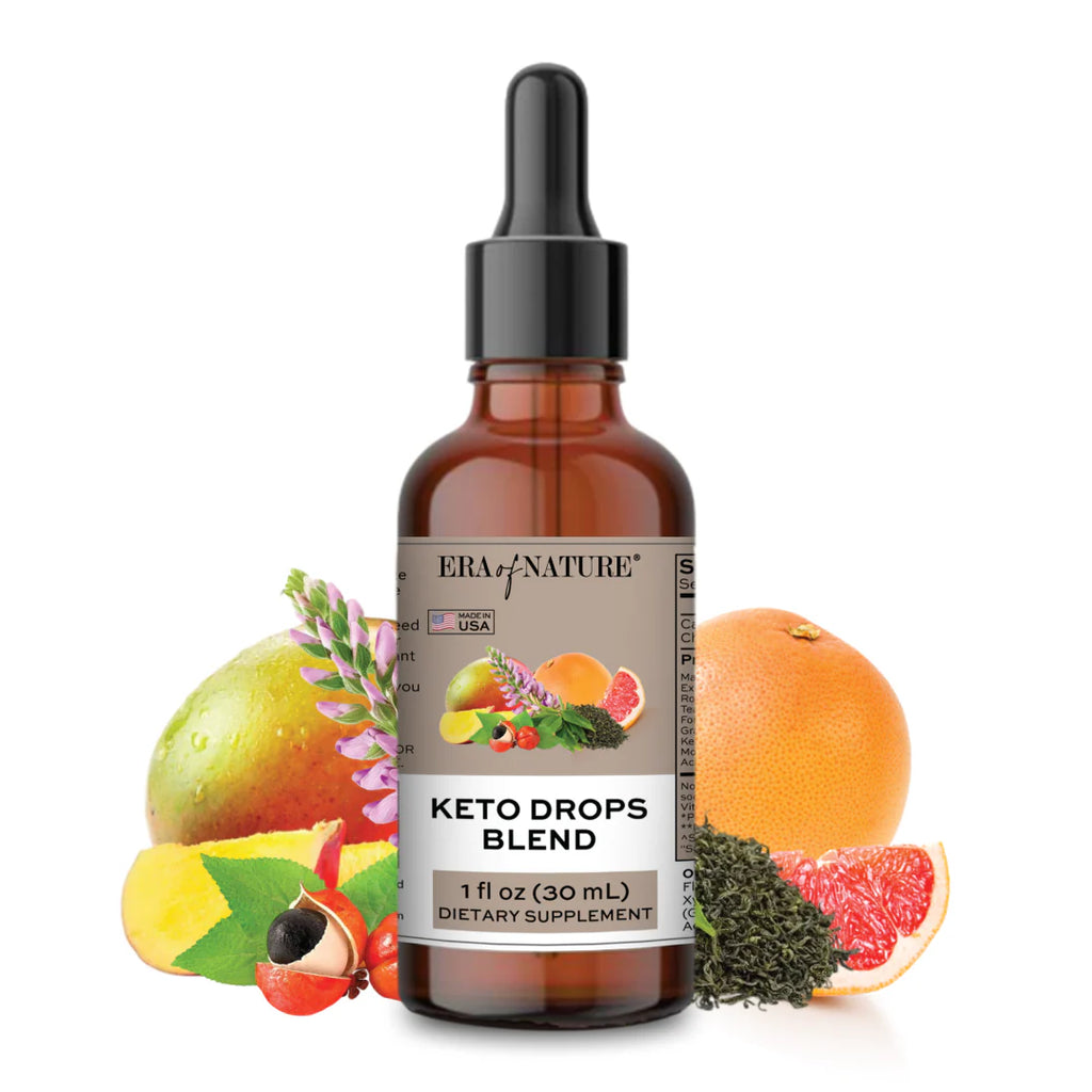 Era of Nature Keto Drops Blend