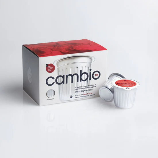Cambio Roasters® French Roast | 10 Count
