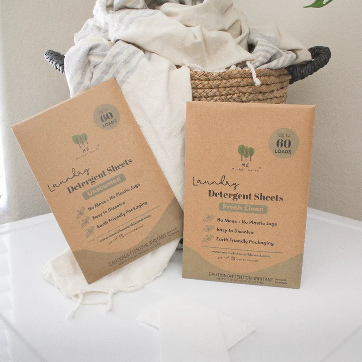 Laundry Detergent Sheets