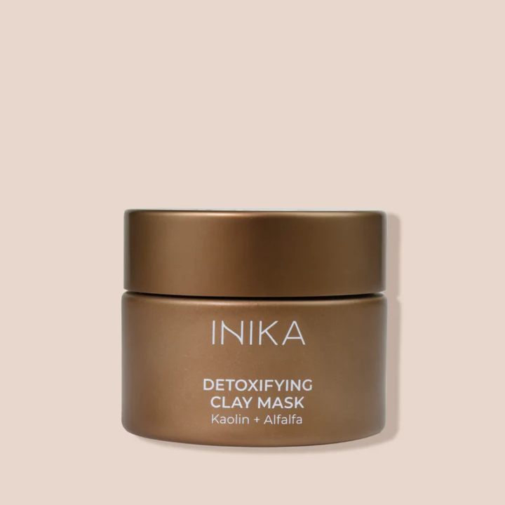 INIKA Organic Detoxifying Clay Mask