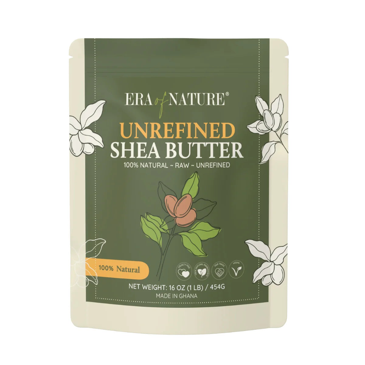 Raw Unrefined African Shea Butter