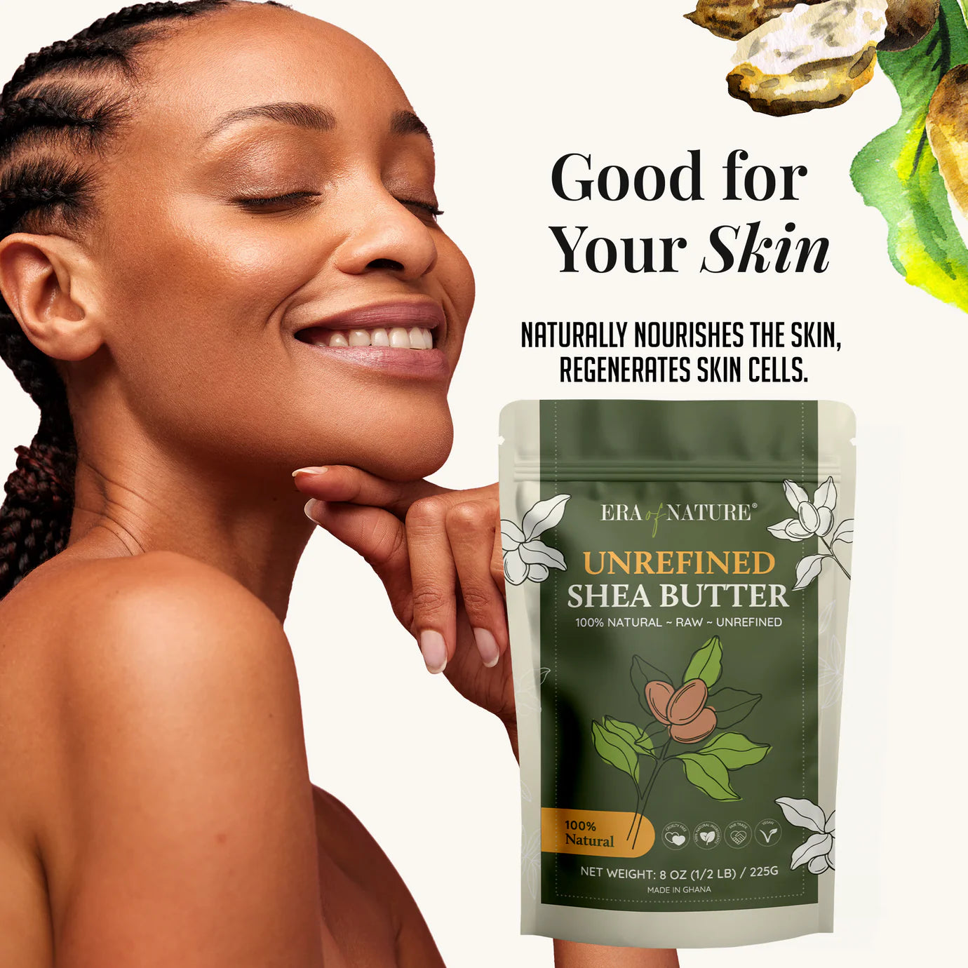 Raw Unrefined African Shea Butter