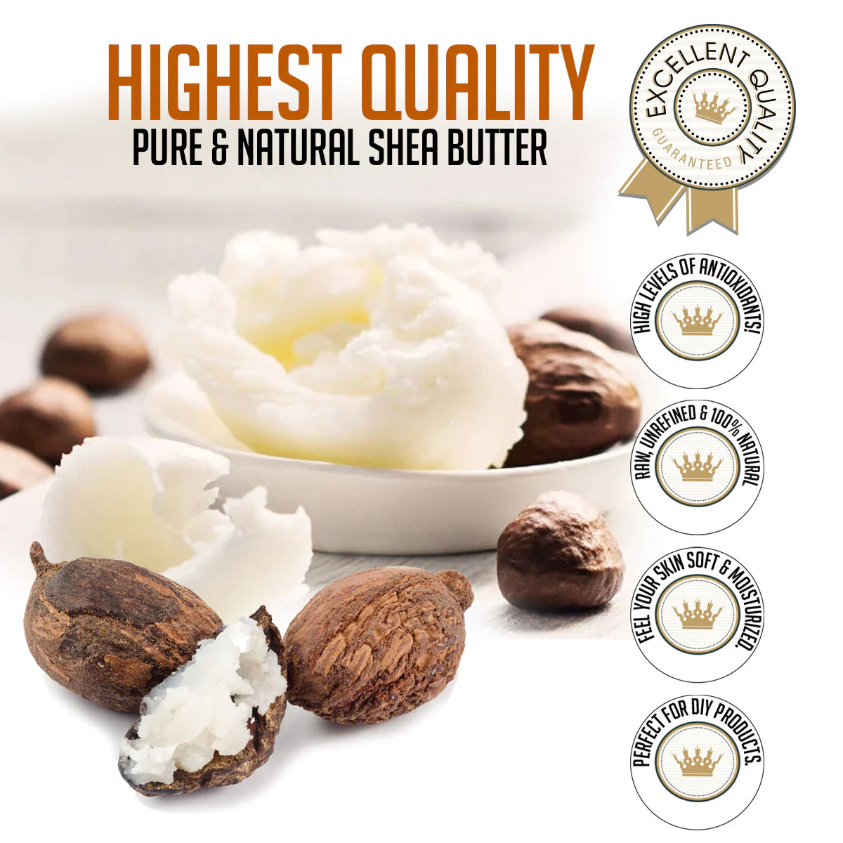 Raw Unrefined African Shea Butter