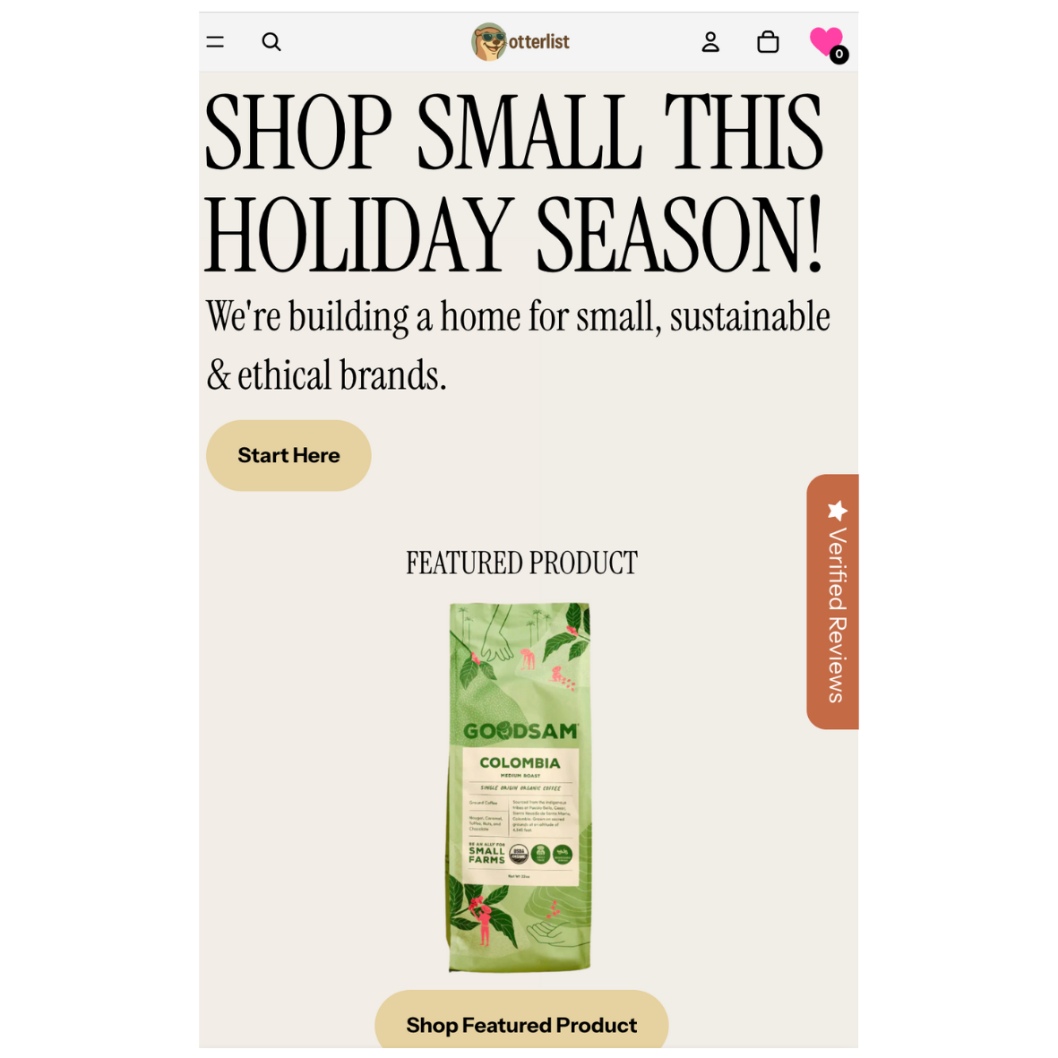 Featured Product Spotlight + Email & Social Media Promotions