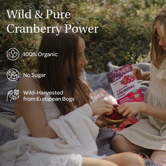 Cranberry Powder | Wild & Freeze Dried Cranberries