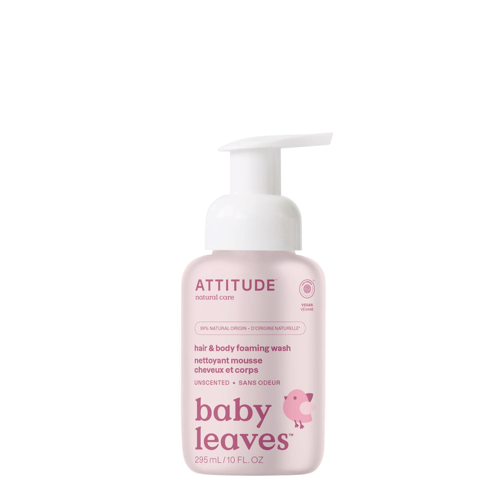 2-in-1 Baby Foaming Shampoo & Body Wash