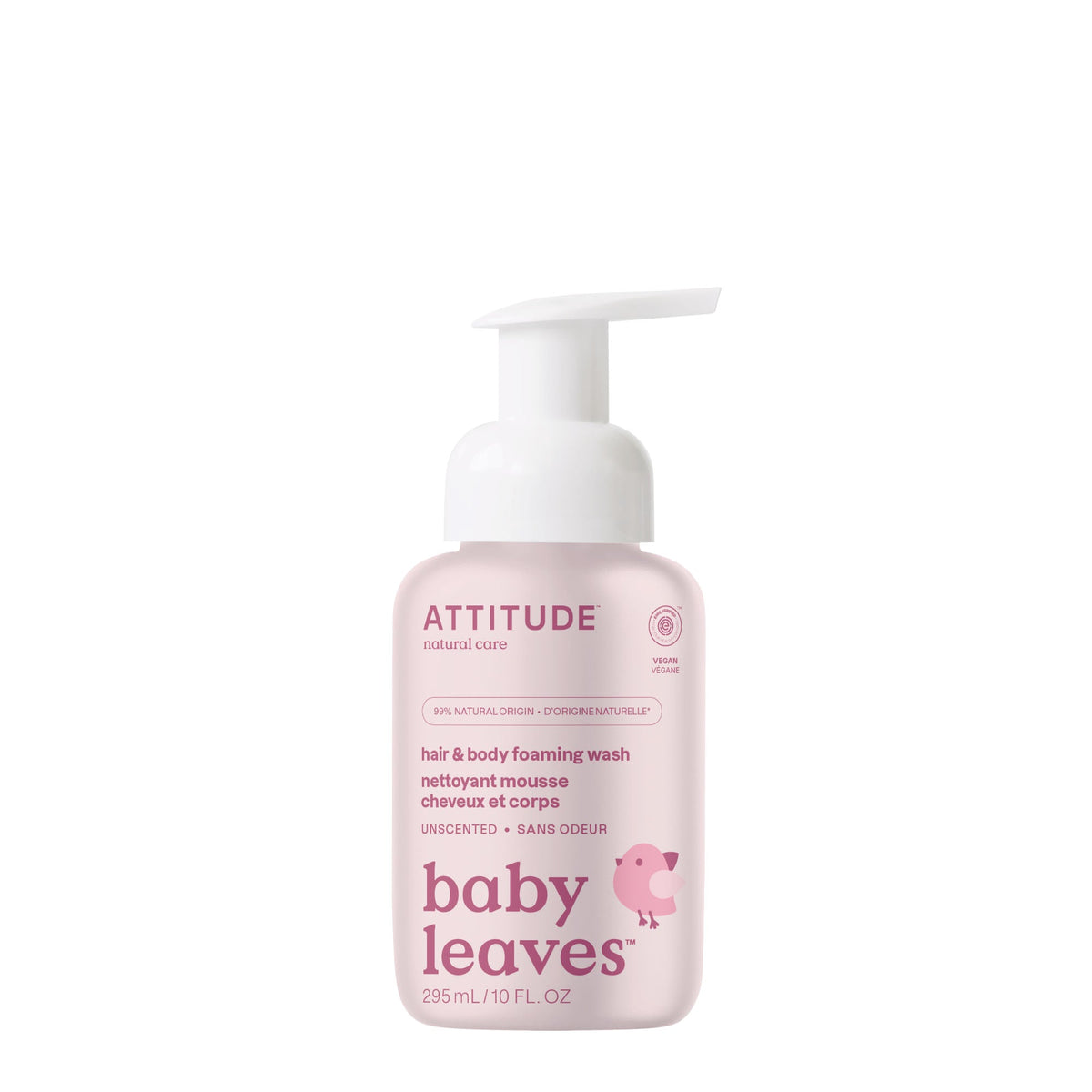 2-in-1 Baby Foaming Shampoo & Body Wash