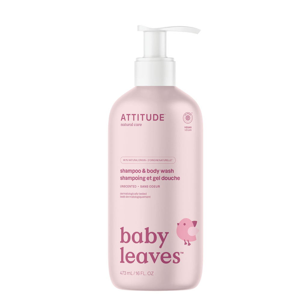 2-in-1 Baby Shampoo & Body Wash