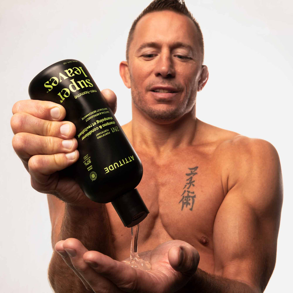 2-in-1 Men Shampoo & Conditioner - Fortifying