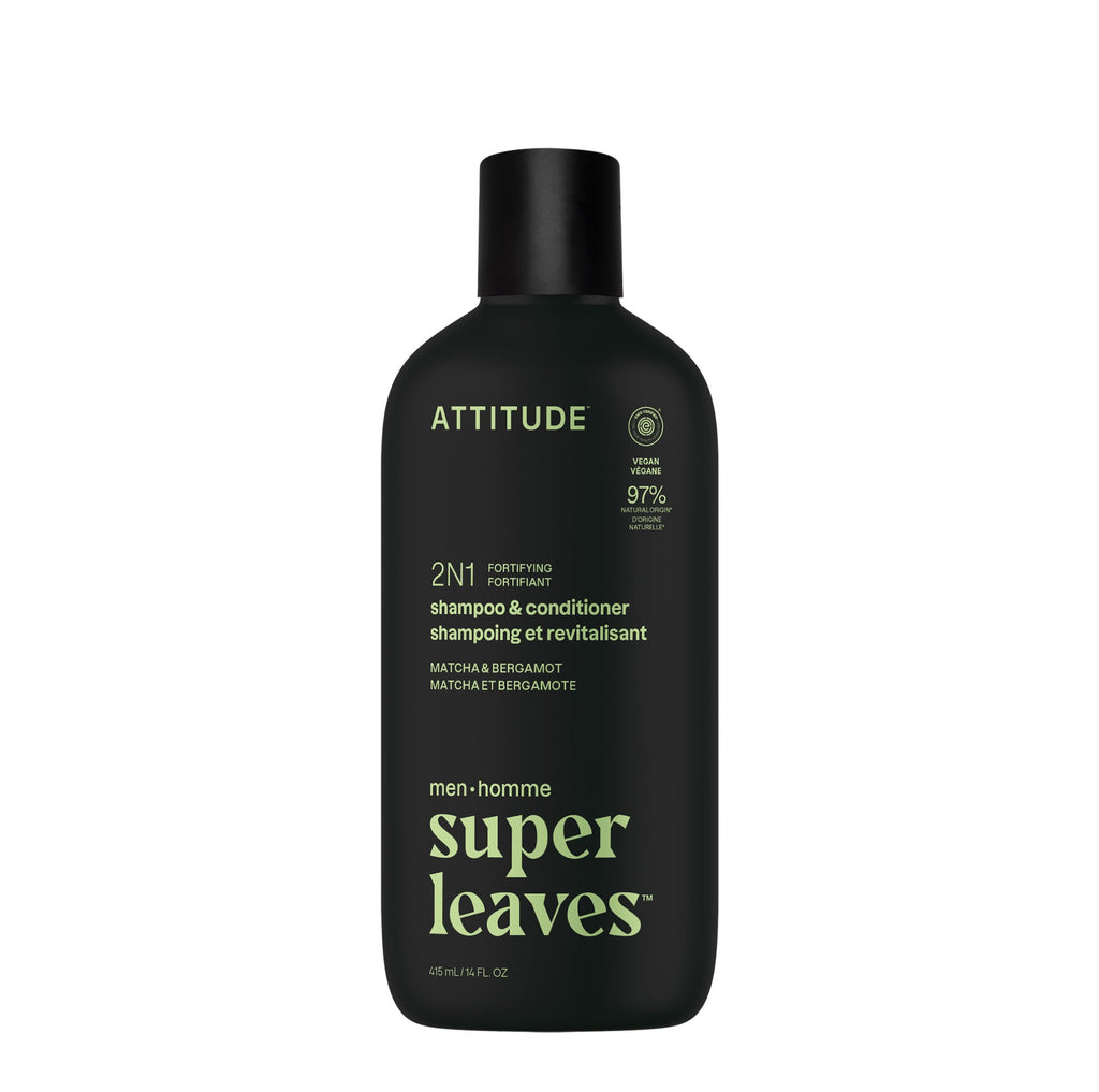2-in-1 Men Shampoo & Conditioner - Fortifying