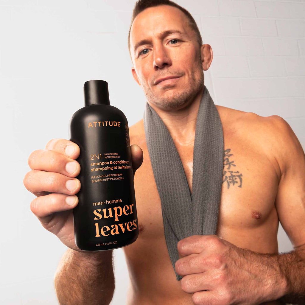 2-in-1 Men Shampoo & Conditioner - Nourishing