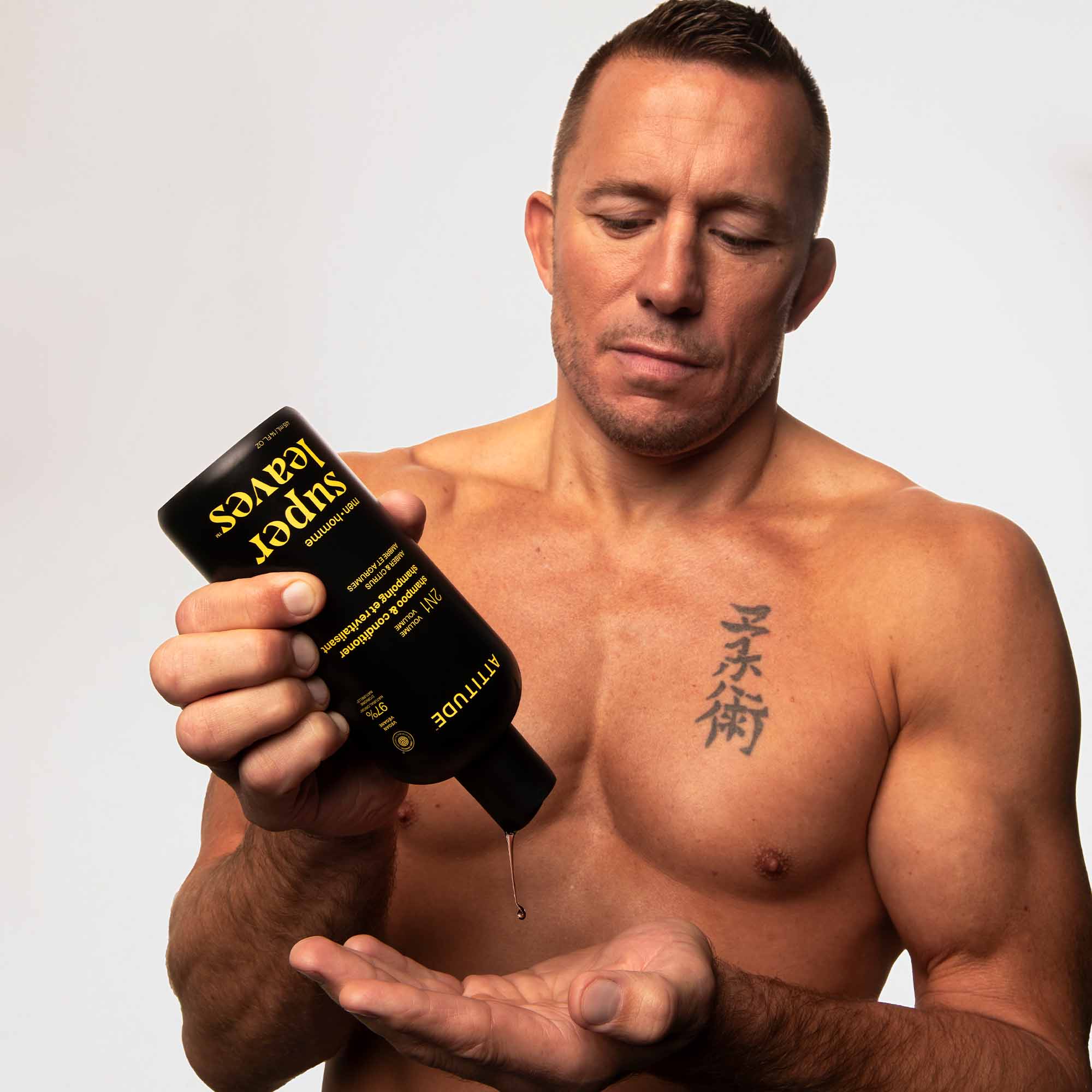 2-in-1 Men Shampoo & Conditioner - Volumizing