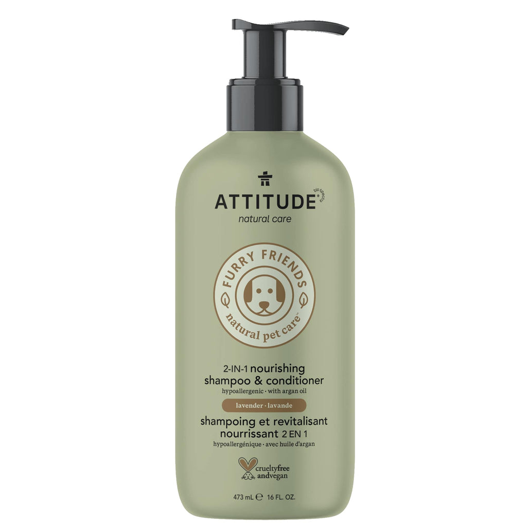 2-in-1 Pet Shampoo & Conditioner