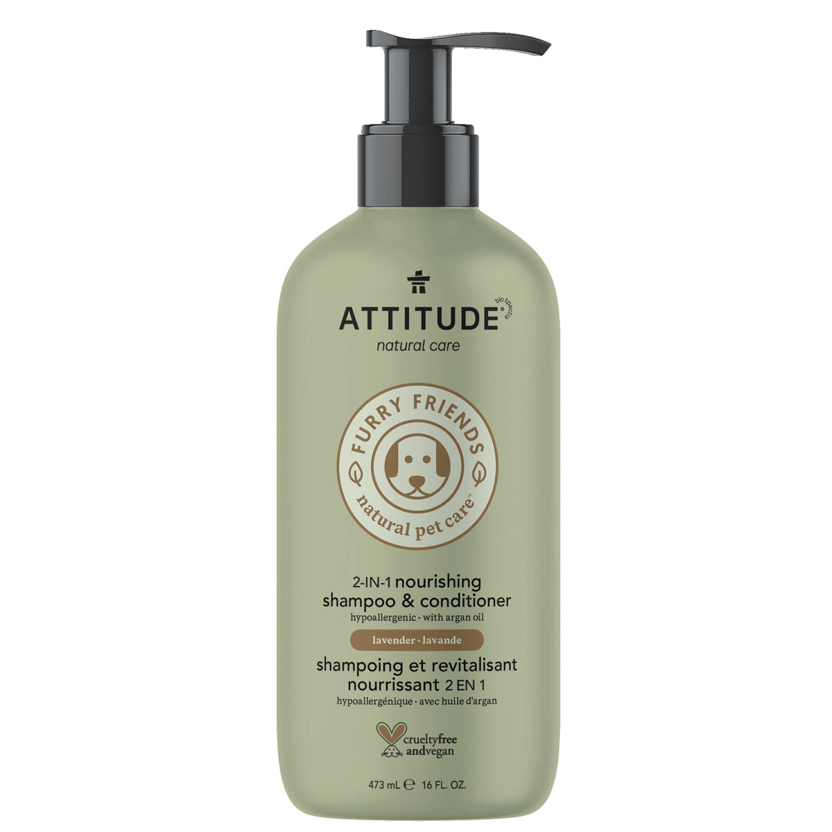 2-in-1 Pet Shampoo & Conditioner