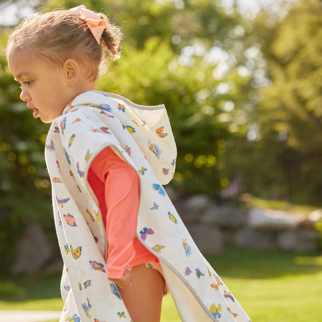 Madame Butterfly Swim Poncho