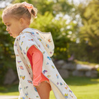 Madame Butterfly Swim Poncho