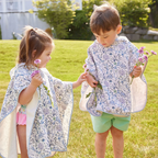 Coral Reef Swim Poncho